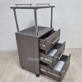 Тележка из ЛДСП с 3-мя ящиками
